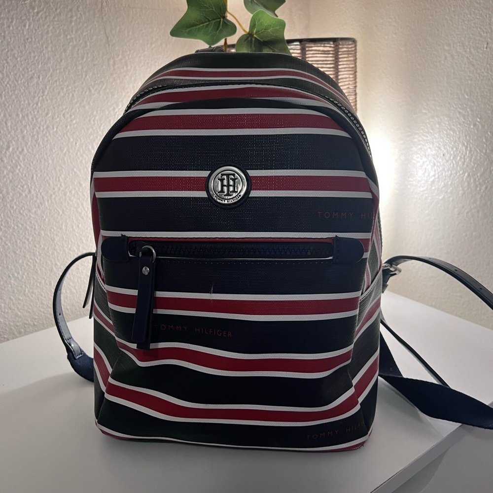Tommy Hilfiger mini backpack.